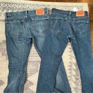 Levi Men’s Jeans
